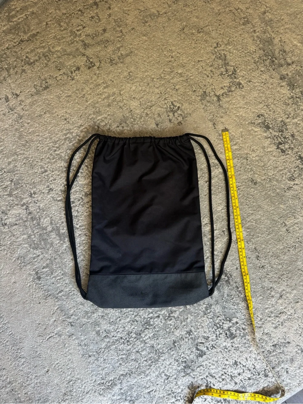 Nike Elite Black Drawstring Sackpack Gym Bag – Iowa Wolves NBA G-League